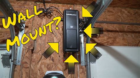<b>To</b> change the backup battery on your <b>LiftMaster</b> <b>garage</b> <b>door</b> <b>opener</b>, follow these steps: 1. . How to remove cover from liftmaster garage door opener